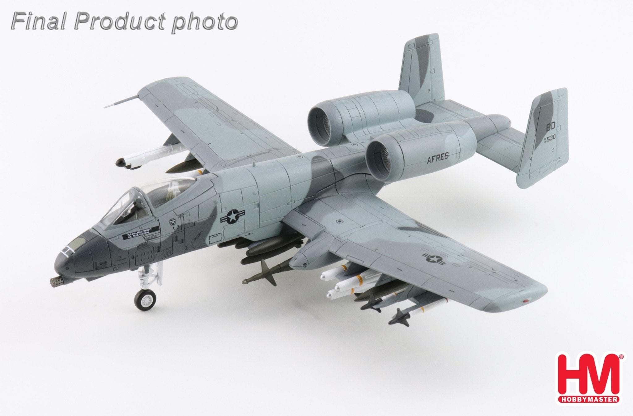 A-10 Thunderbolt II Collection – MTS Aviation Models
