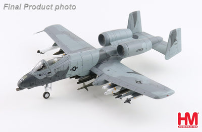Hobby Master HA1340 1:72 A - 10A "Flipper" AF76 - 0530, 47th TFS, 1990 (w/12 x Mk.82, 2 x GBU - 10, 6 x AGM - 65, 2 x AIM - 9)