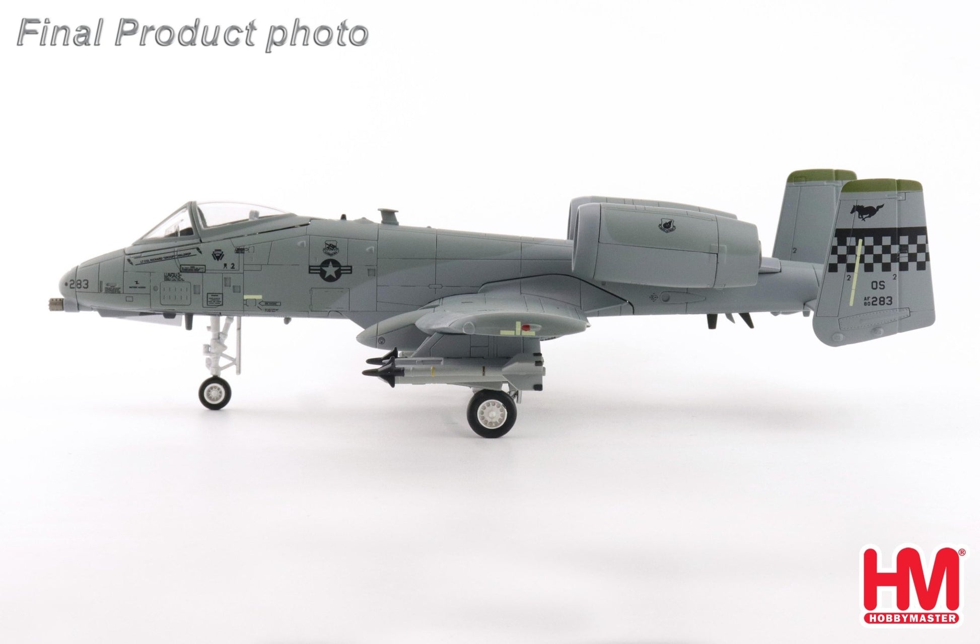 Hobby Master HA1341 1:72 A - 10C Thunderbolt II 80 - 0283, 25th FS, 51st FW, Osan Air Base, 2015
