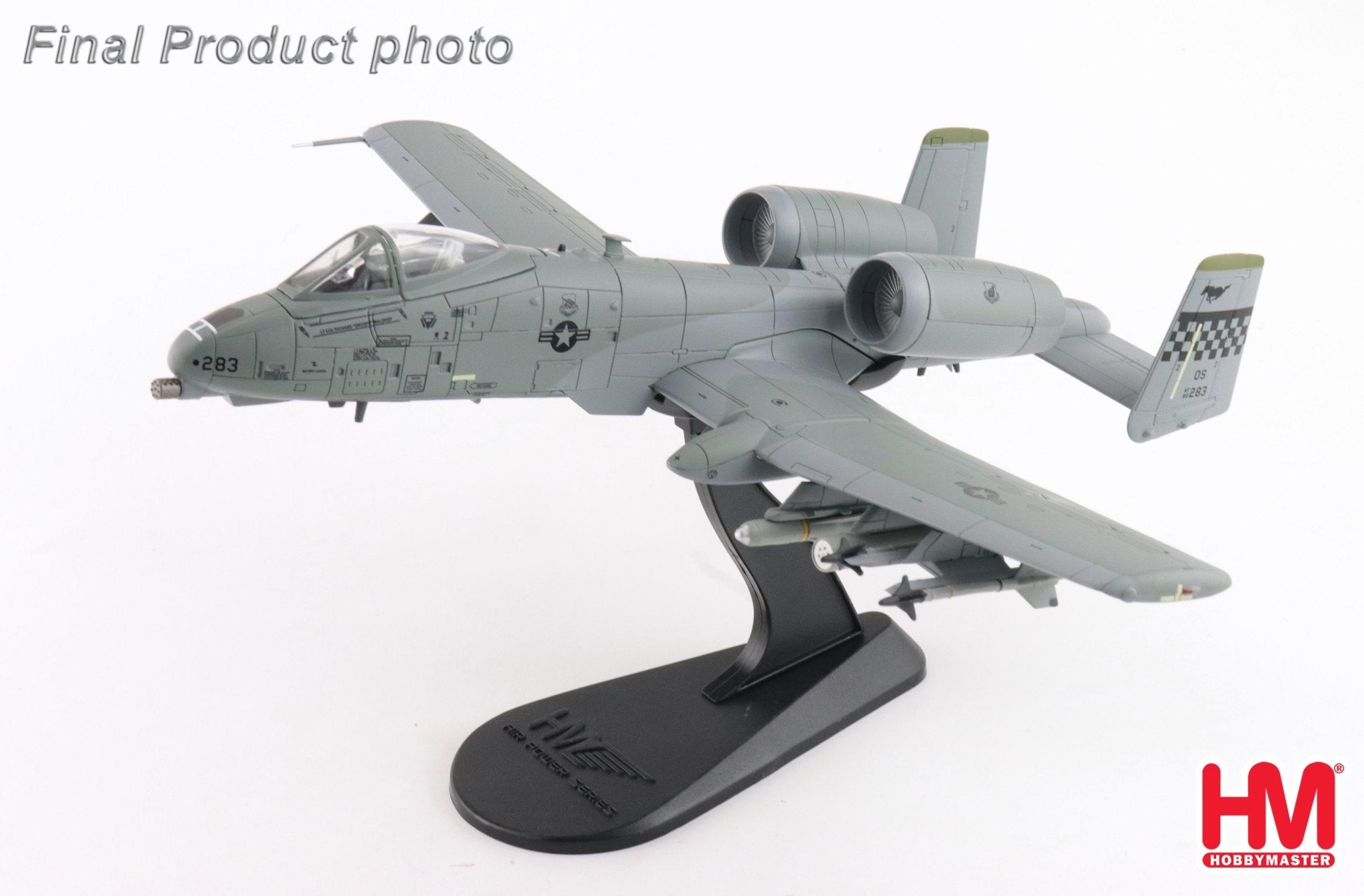 Hobby Master HA1341 1:72 A-10C Thunderbolt II 80-0283 – MTS