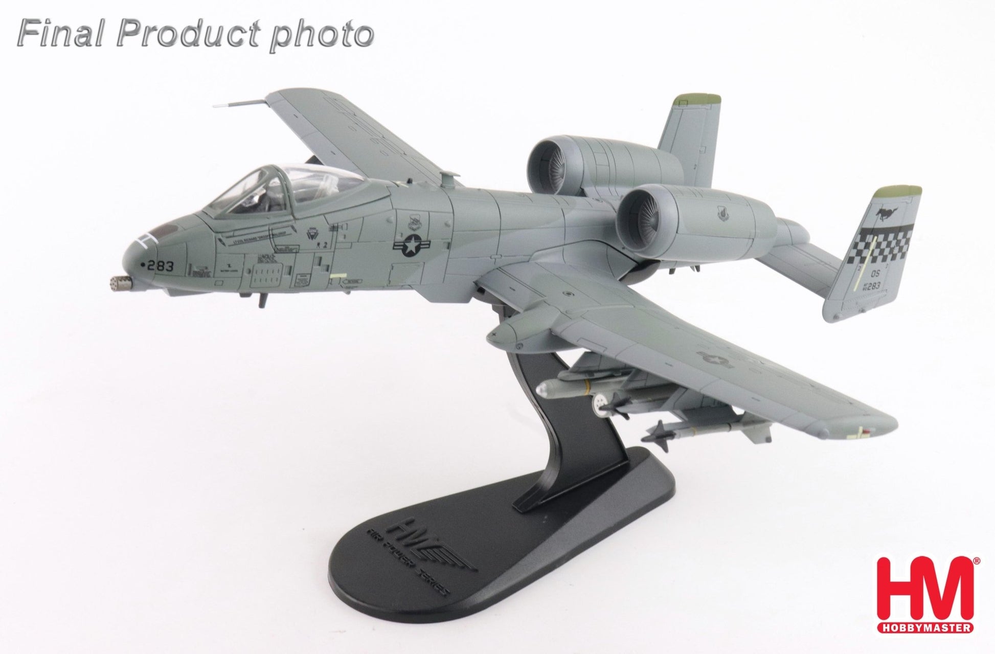 Hobby Master HA1341 1:72 A - 10C Thunderbolt II 80 - 0283, 25th FS, 51st FW, Osan Air Base, 2015