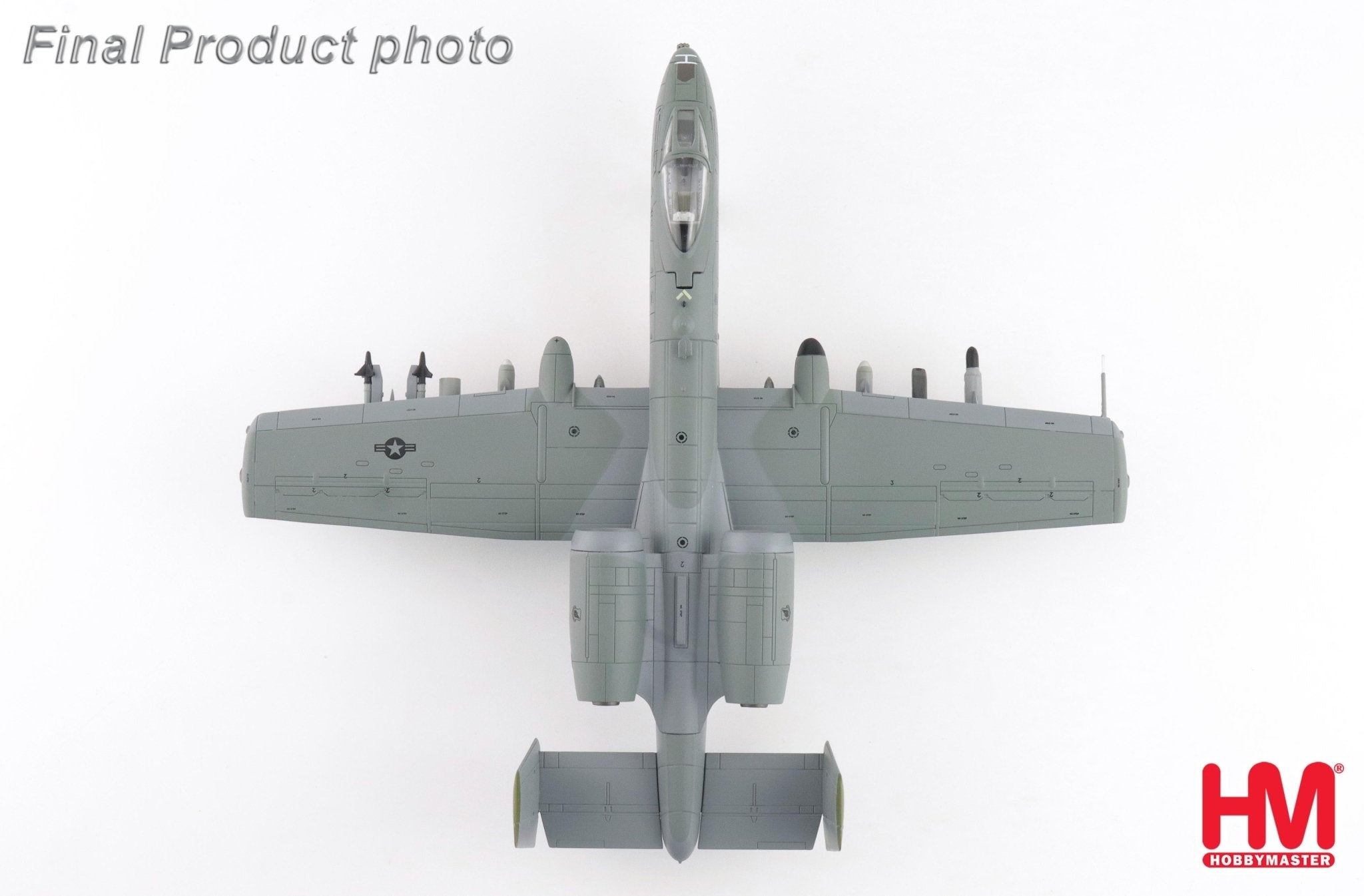 Hobby Master HA1341 1:72 A-10C Thunderbolt II 80-0283 – MTS