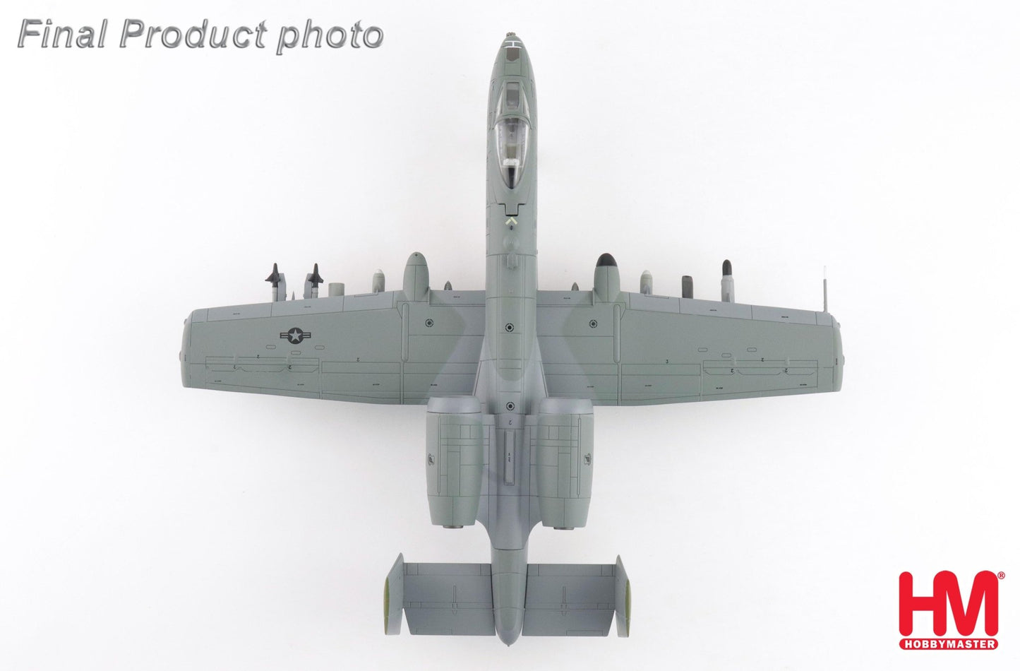 Hobby Master HA1341 1:72 A - 10C Thunderbolt II 80 - 0283, 25th FS, 51st FW, Osan Air Base, 2015