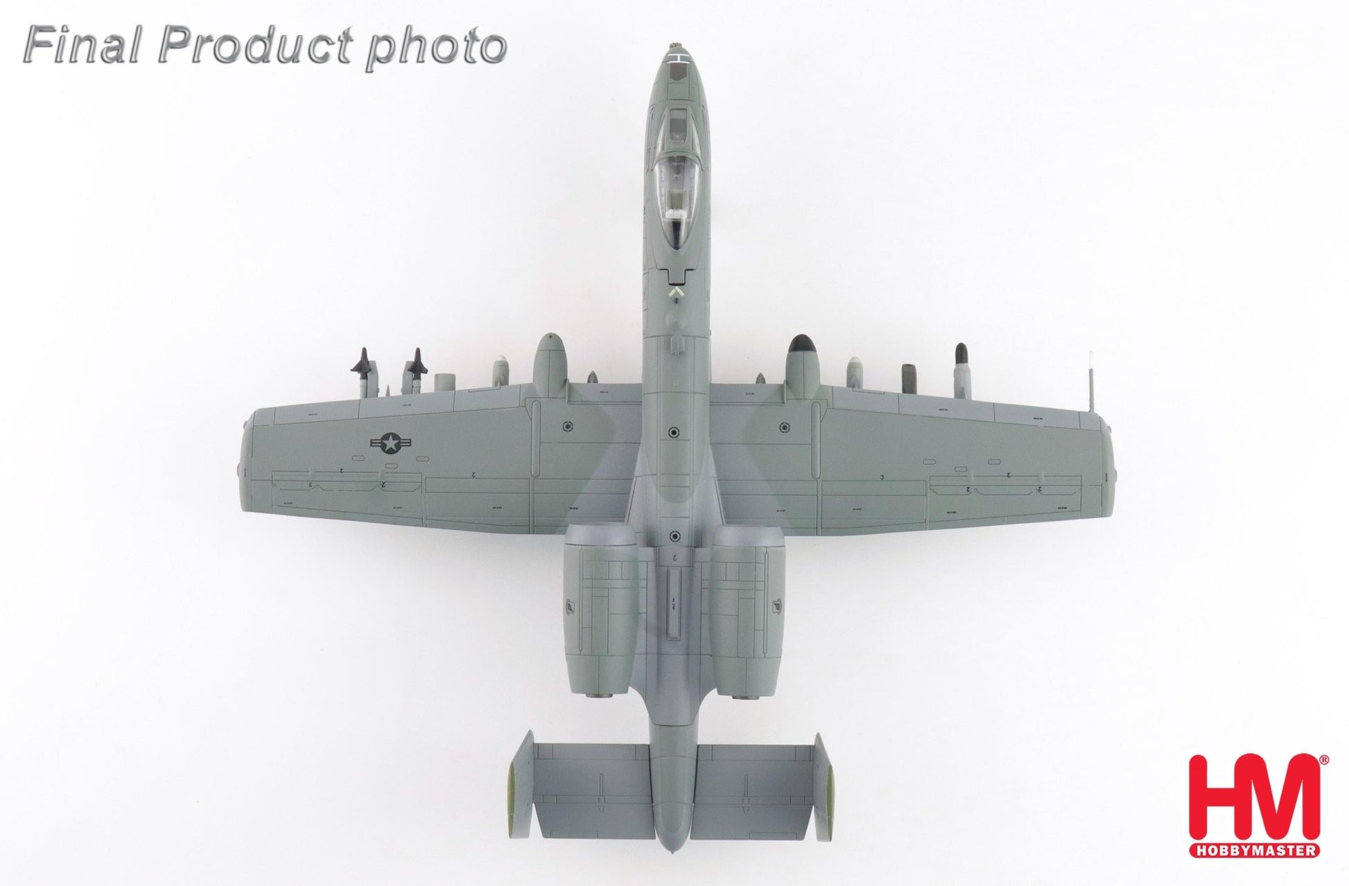 Hobby Master HA1341 1:72 A - 10C Thunderbolt II 80 - 0283, 25th FS, 51st FW, Osan Air Base, 2015