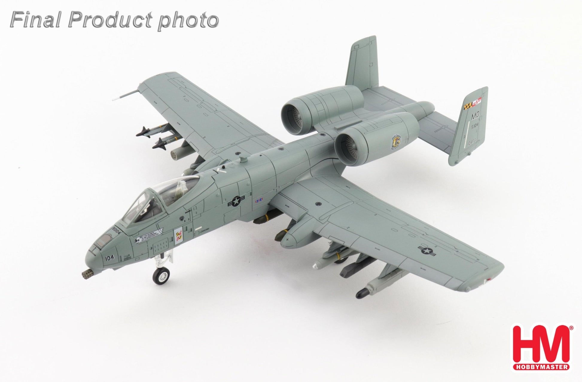 Hobby Master HA1343 1:72 A-10C "Maryland Farewell" 79-0104, 104 FS, Maryland ANG, Sept 2025