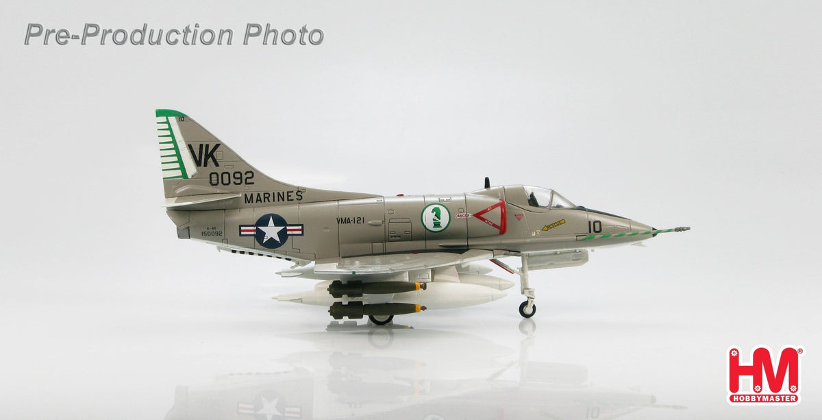 Hobby Master HA1420 1:72 A - 4E Skyhawk, VMA - 121