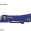 Hobby Master HA1438B 1:72 A - 4F "Blue Angels" No.1 airplane, US Navy, 1979 season (with No.1 to No.6 airplanes decal)