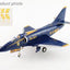 Hobby Master HA1438B 1:72 A - 4F "Blue Angels" No.1 airplane, US Navy, 1979 season (with No.1 to No.6 airplanes decal)