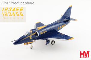 Hobby Master HA1438B 1:72 A - 4F "Blue Angels" No.1 airplane, US Navy, 1979 season (with No.1 to No.6 airplanes decal)