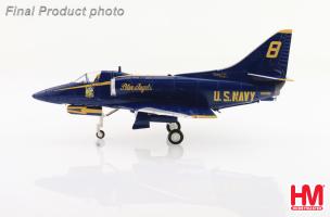 Hobby Master HA1438C 1:72 A - 4E "Blue Angels" No. 8 airplane, US Navy Tokushima Aibase, 2008 "Dr Nakanishi"