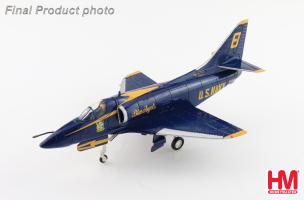 Hobby Master HA1438C 1:72 A - 4E "Blue Angels" No. 8 airplane, US Navy Tokushima Aibase, 2008 "Dr Nakanishi"