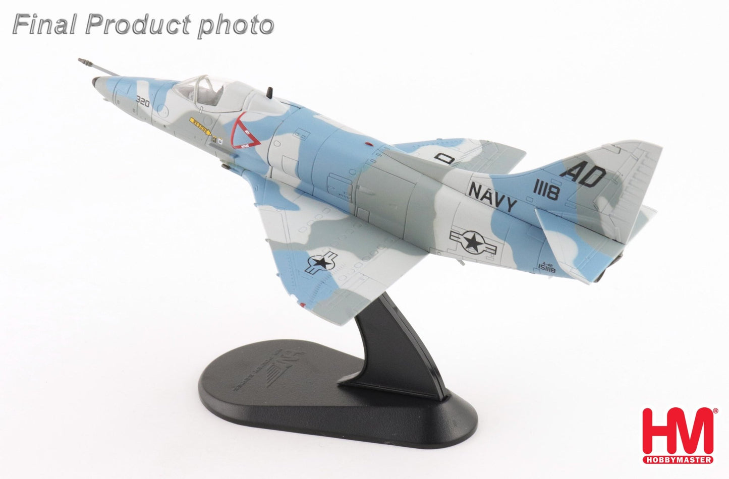 Hobby Master HA1442 1:72 A - 4E "Aggressor Scheme" 151118, VA - 43, US Navy, 1975