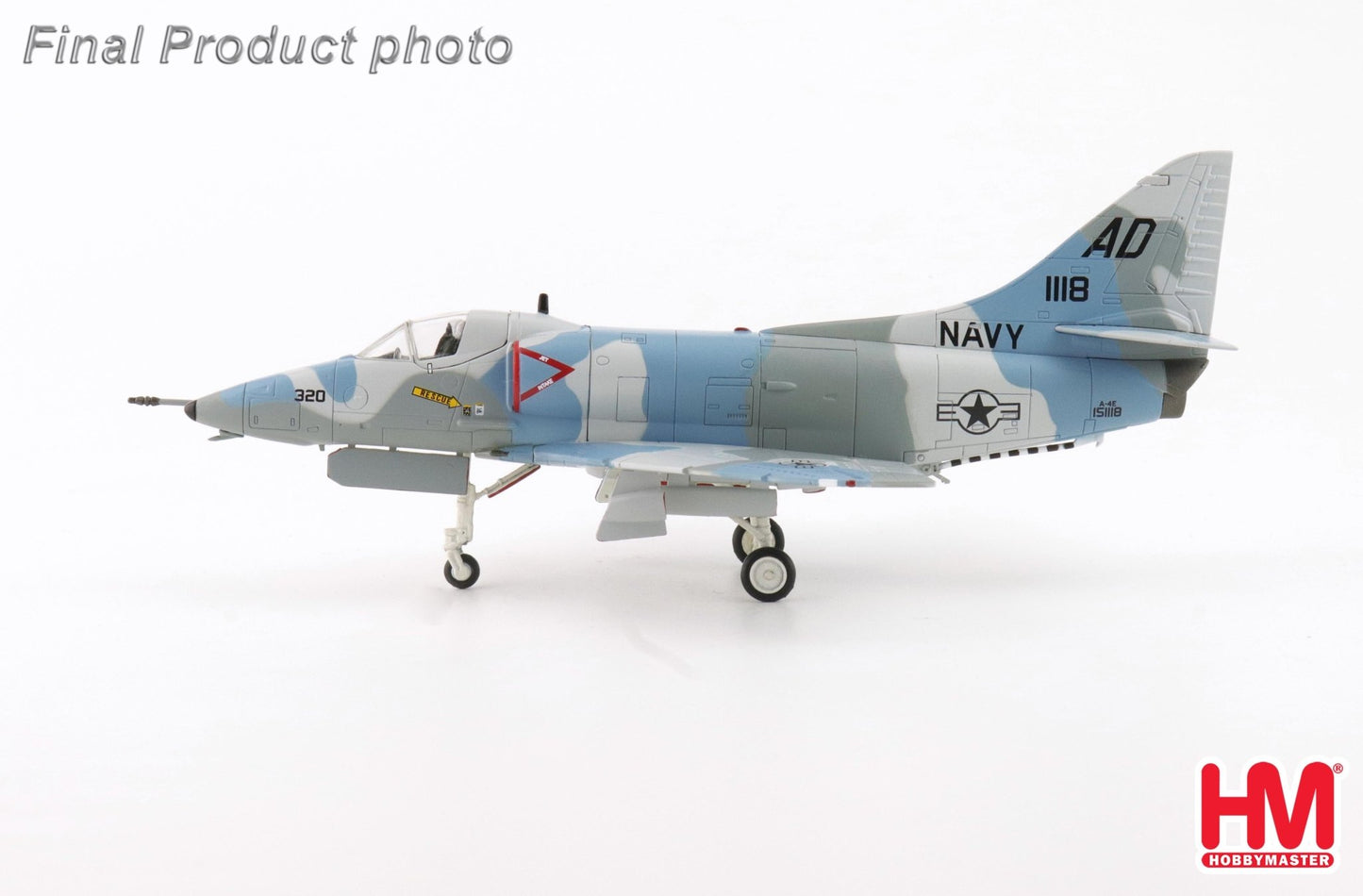 Hobby Master HA1442 1:72 A - 4E "Aggressor Scheme" 151118, VA - 43, US Navy, 1975
