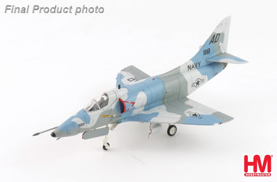 Hobby Master HA1442 1:72 A - 4E "Aggressor Scheme" 151118, VA - 43, US Navy, 1975