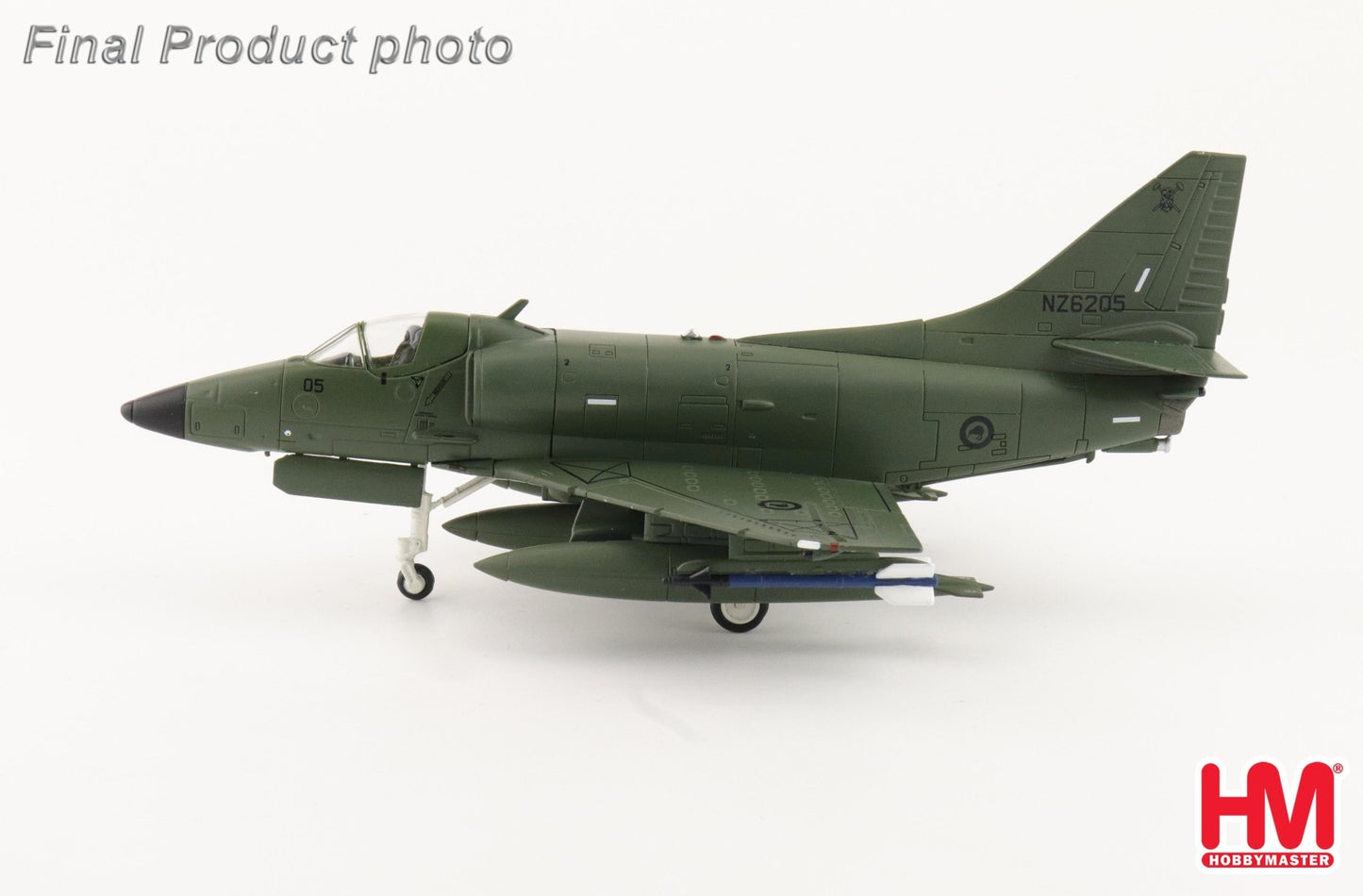 Hobby Master HA1443 1:72 A - 4K Skyhawk NZ6205, RNZAF, 1970s