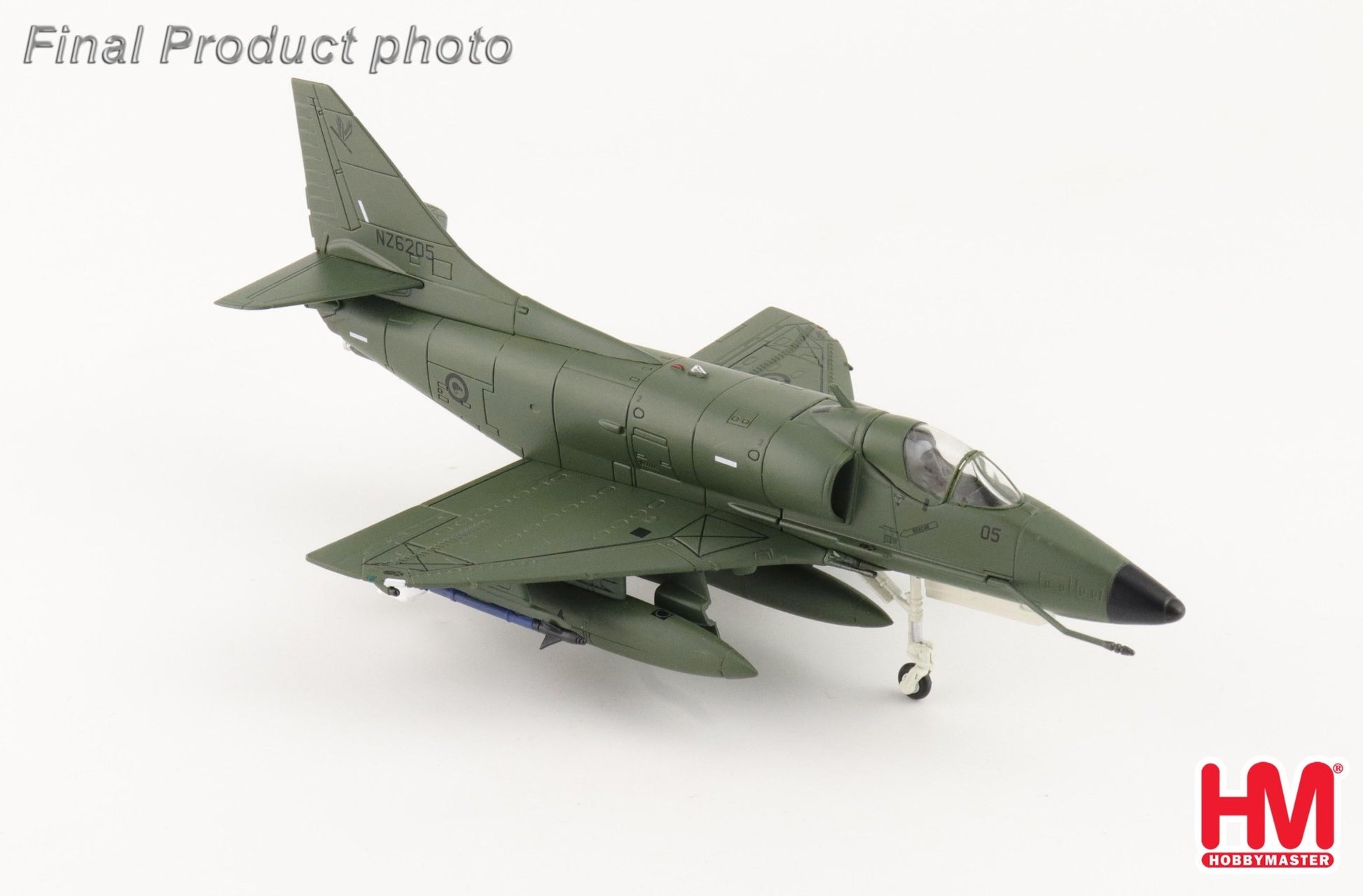 Hobby Master HA1443 1:72 A - 4K Skyhawk NZ6205, RNZAF, 1970s
