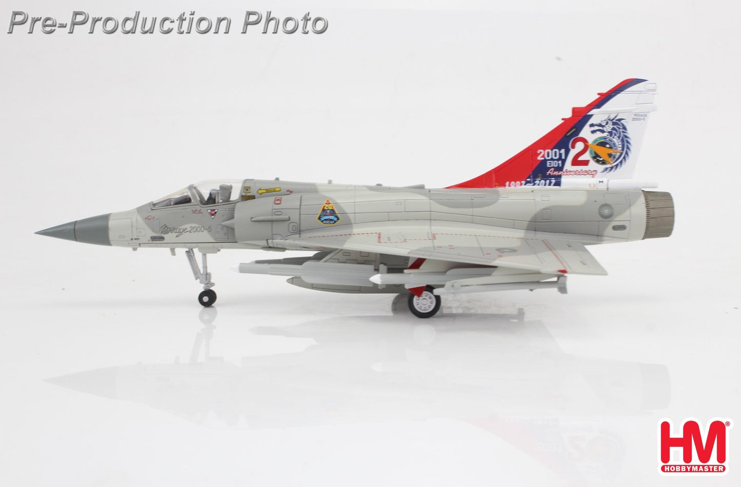 Hobby Master HA1621 1:72 Mirage 2000 - 5 "20th Anniversary of Mirage 2000 ROCAF"