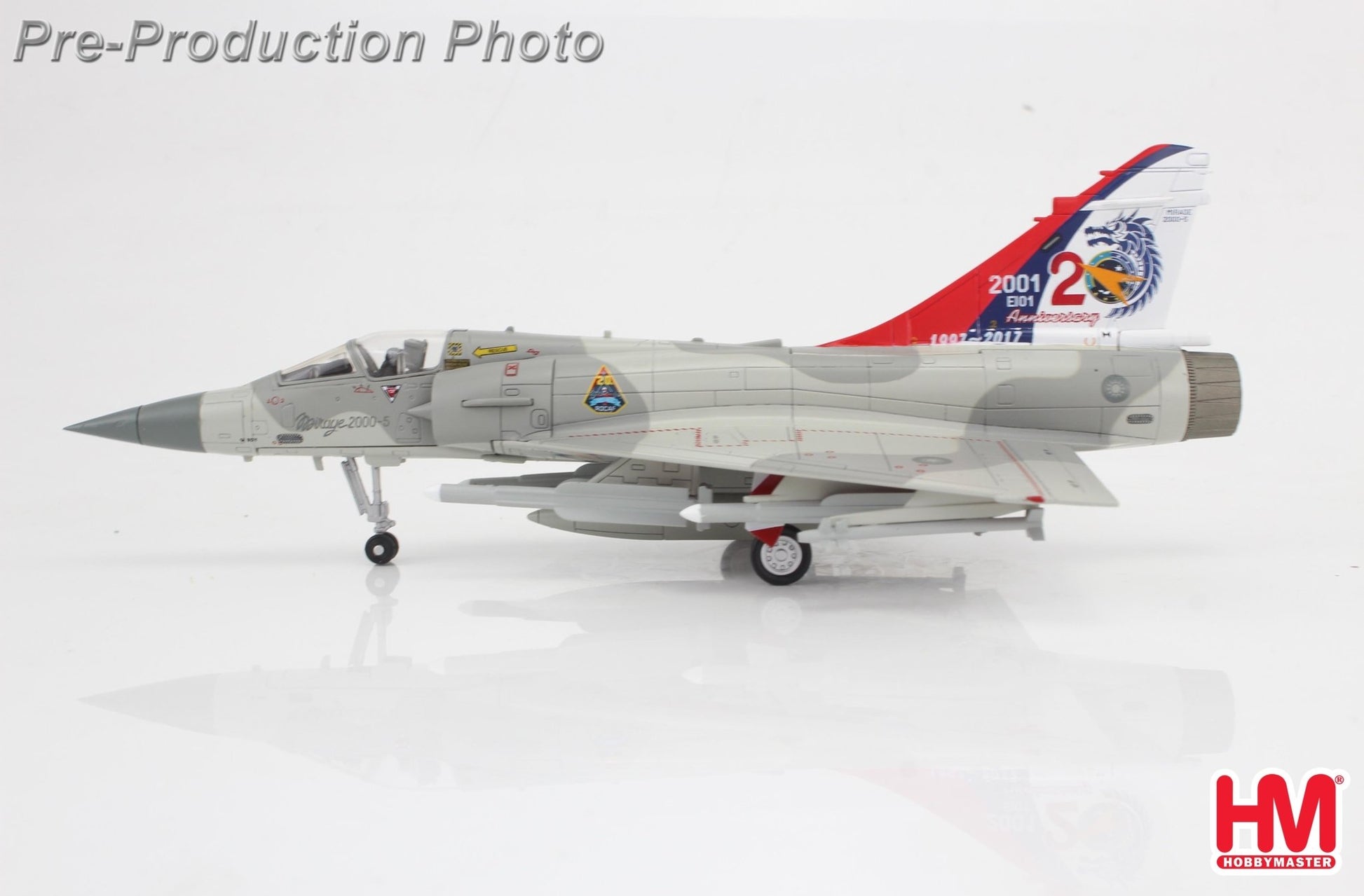 Hobby Master HA1621 1:72 Mirage 2000 - 5 "20th Anniversary of Mirage 2000 ROCAF"