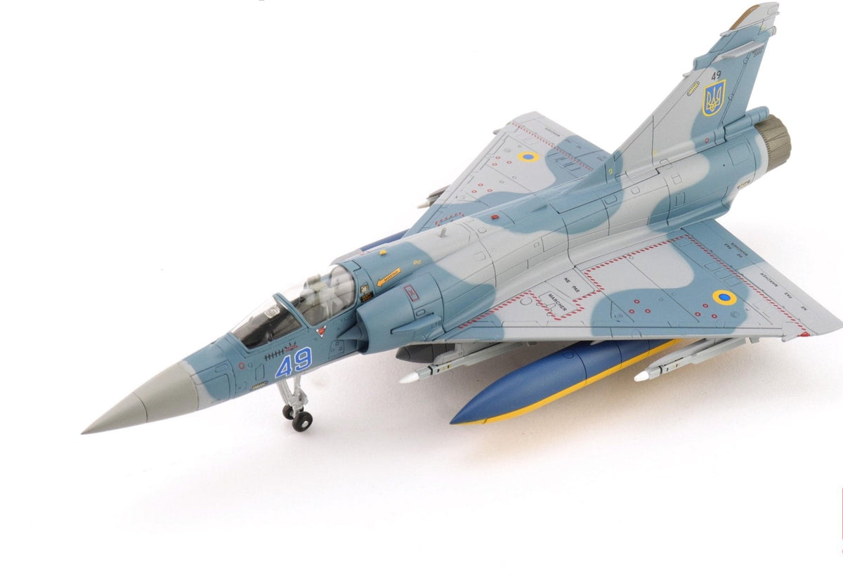 Hobby Master HA1622 1:72 Mirage 2000-5F Ukranian Air Force, 2025 (w/no. 1 & 2 planes decal)