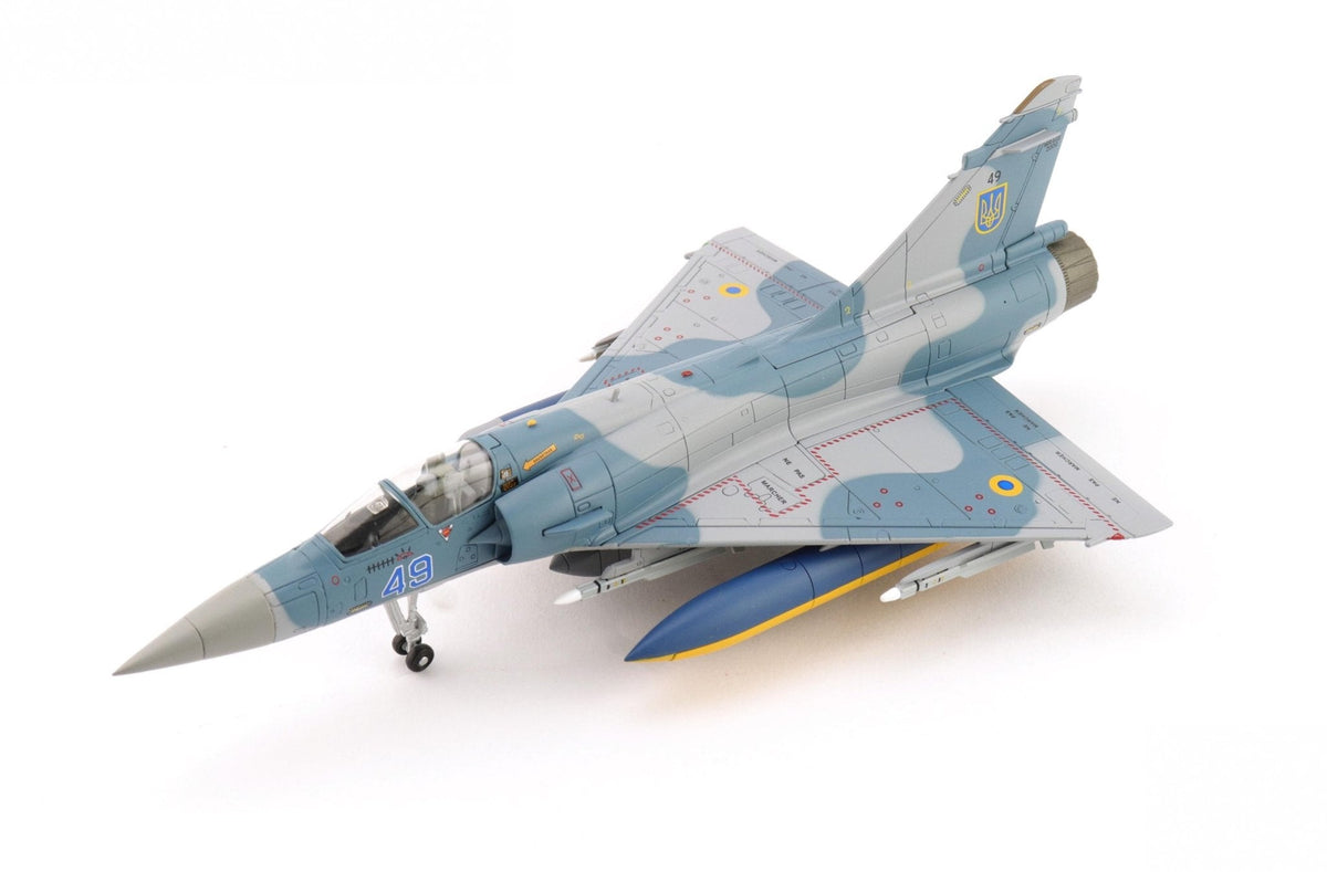 Hobby Master HA1622 1:72 Mirage 2000-5F Ukranian Air Force, 2025 (w/no. 1 & 2 planes decal)