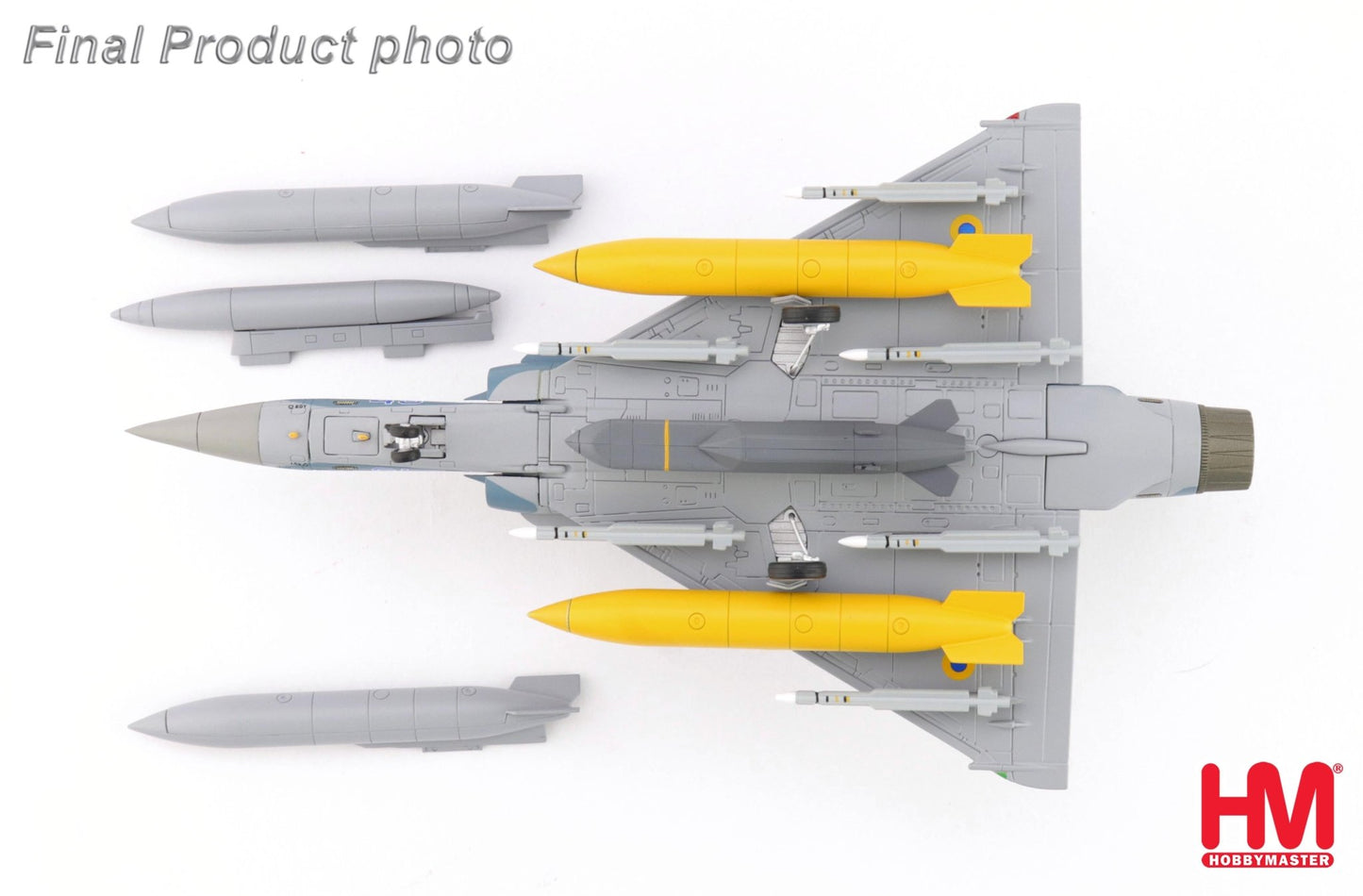 Hobby Master HA1622 1:72 Mirage 2000-5F Ukranian Air Force, 2025 (w/no. 1 & 2 planes decal)