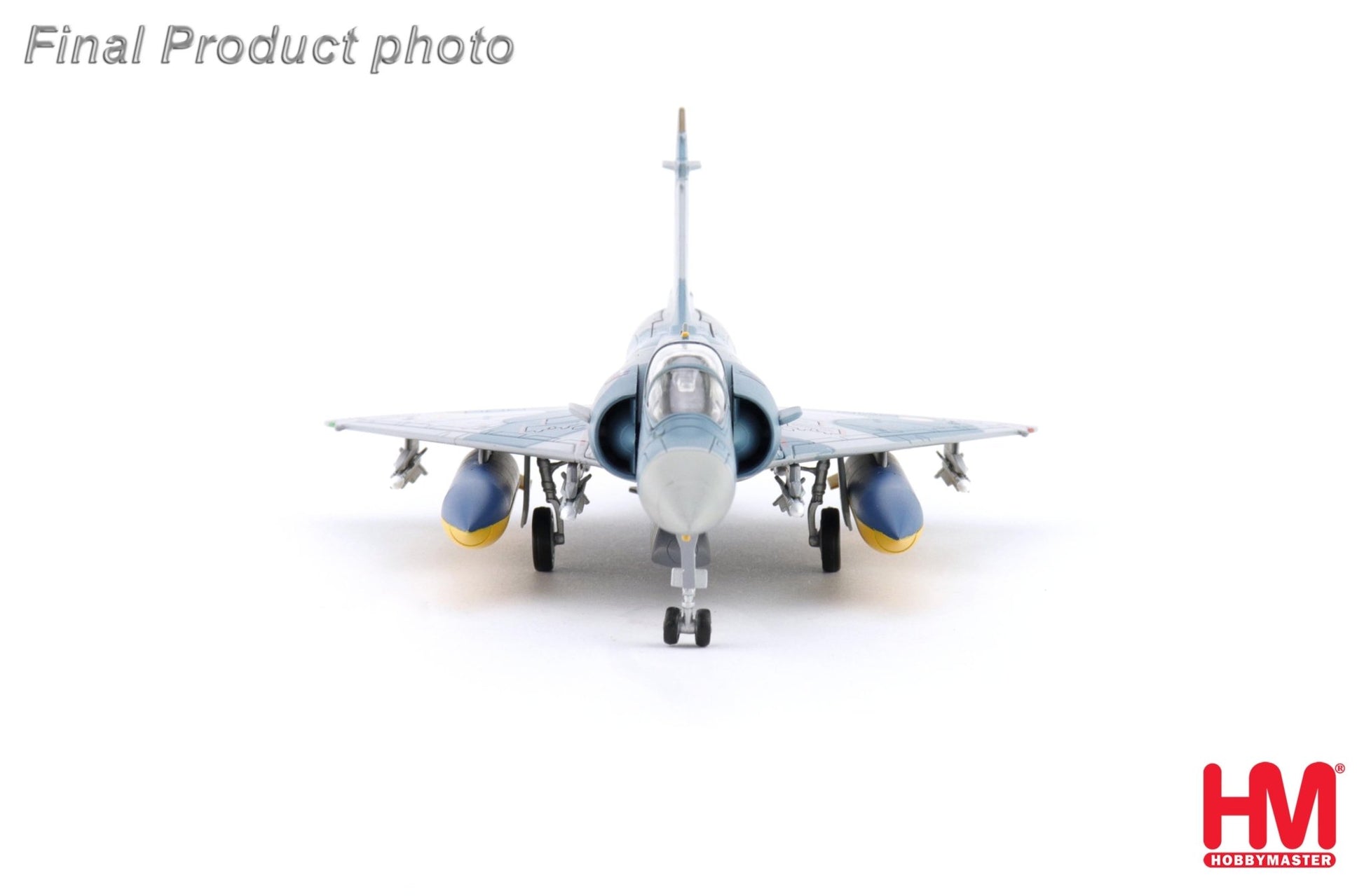 Hobby Master HA1622 1:72 Mirage 2000-5F Ukranian Air Force, 2025 (w/no. 1 & 2 planes decal)