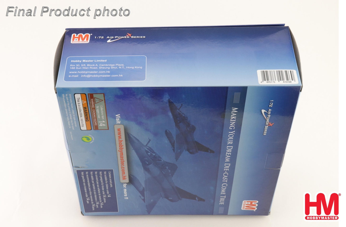 Hobby Master HA1622 1:72 Mirage 2000-5F Ukranian Air Force, 2025 (w/no. 1 & 2 planes decal)