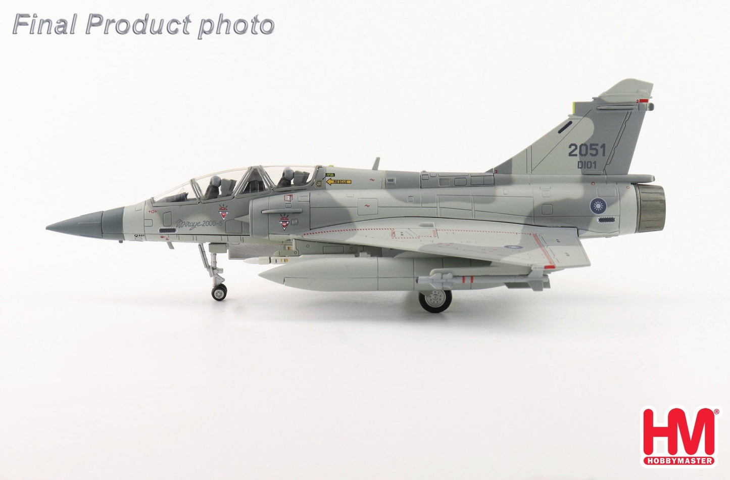 Hobby Master HA1651 1:72 Mirage 2000 - 5DI 2051/DI01, 2nd TFW, ROCAF, 2014