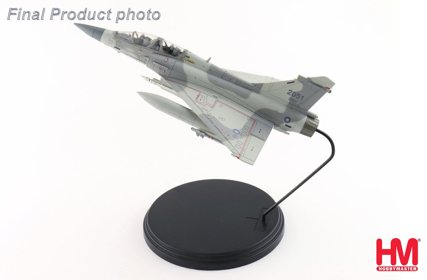 Hobby Master HA1651 1:72 Mirage 2000 - 5DI 2051/DI01, 2nd TFW, ROCAF, 2014