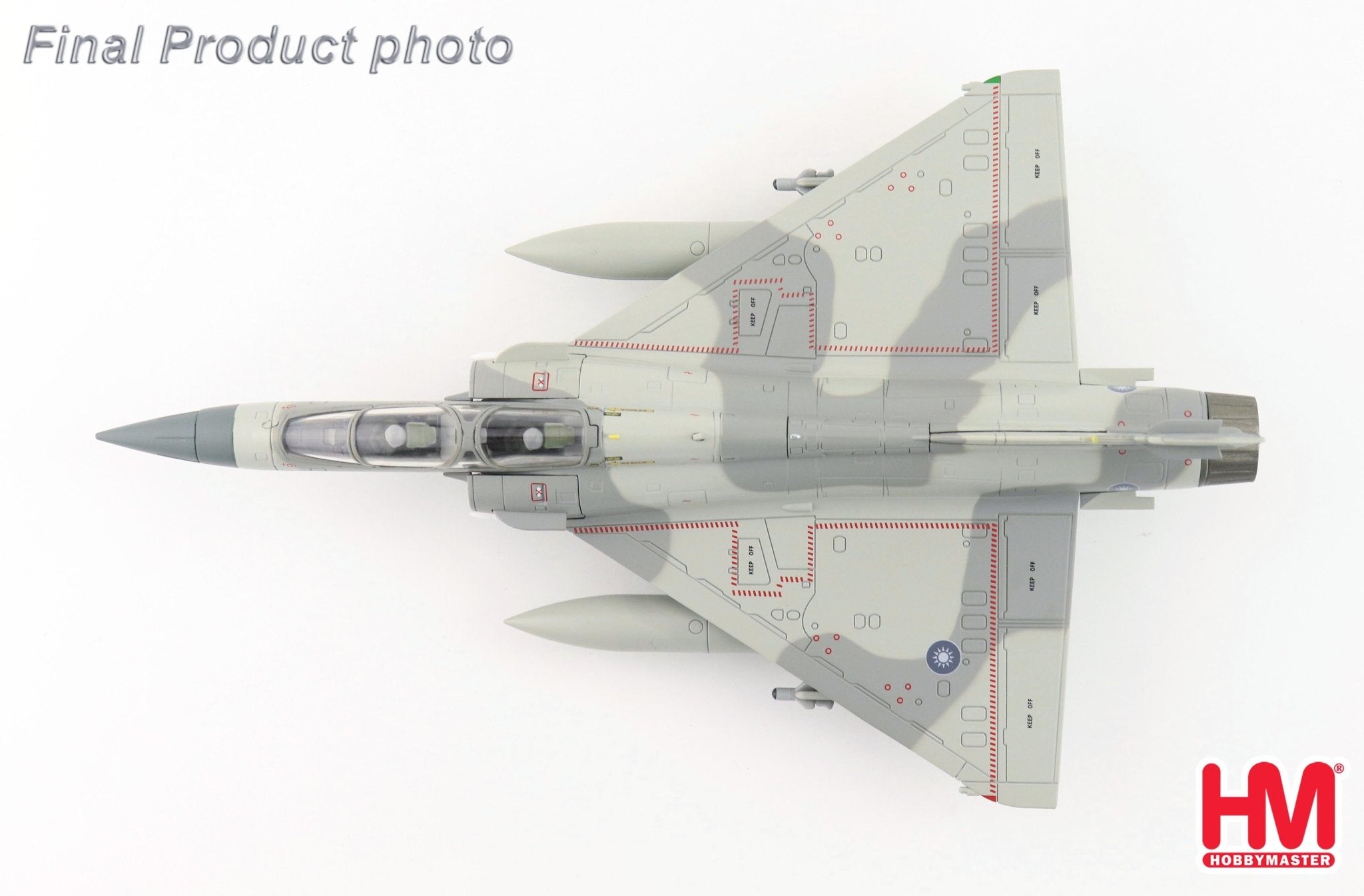 Hobby Master HA1651 1:72 Mirage 2000-5DI 2051/DI01, 2nd TFW, ROCAF