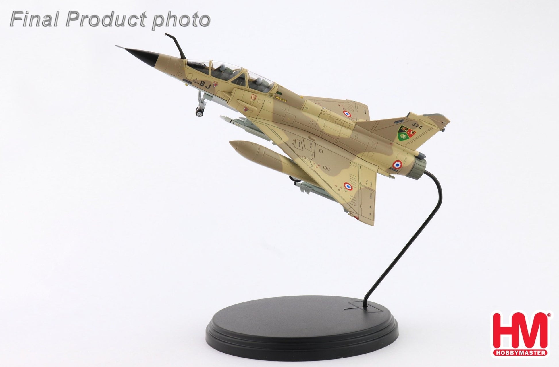 Hobby Master HA1652 1:72 Mirage 2000N "Exercise Red Flag" 4-BJ, EC 2/4 "La Fayette", BA 116 Luxeuil, July 1992