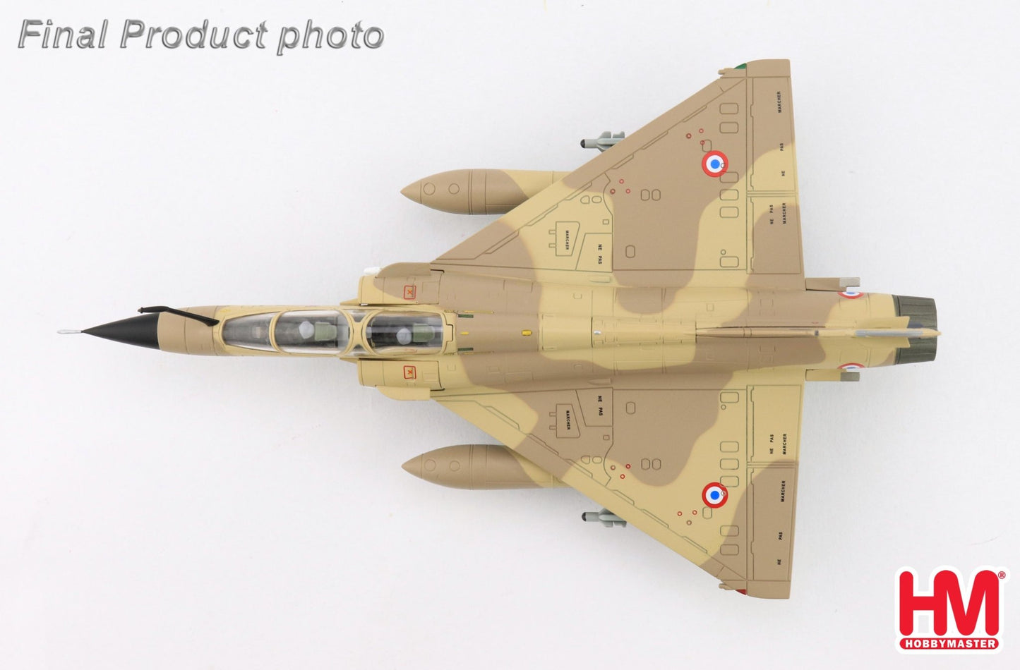 Hobby Master HA1652 1:72 Mirage 2000N "Exercise Red Flag" 4-BJ, EC 2/4 "La Fayette", BA 116 Luxeuil, July 1992