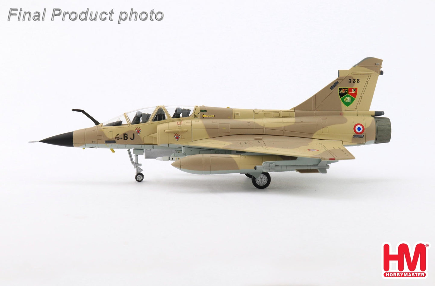 Hobby Master HA1652 1:72 Mirage 2000N "Exercise Red Flag" 4-BJ, EC 2/4 "La Fayette", BA 116 Luxeuil, July 1992