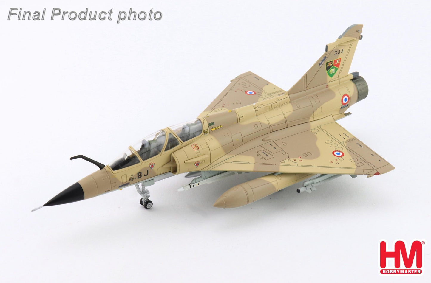 Hobby Master HA1652 1:72 Mirage 2000N "Exercise Red Flag" 4-BJ, EC 2/4 "La Fayette", BA 116 Luxeuil, July 1992