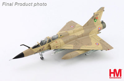 Hobby Master HA1652 1:72 Mirage 2000N "Exercise Red Flag" 4-BJ, EC 2/4 "La Fayette", BA 116 Luxeuil, July 1992
