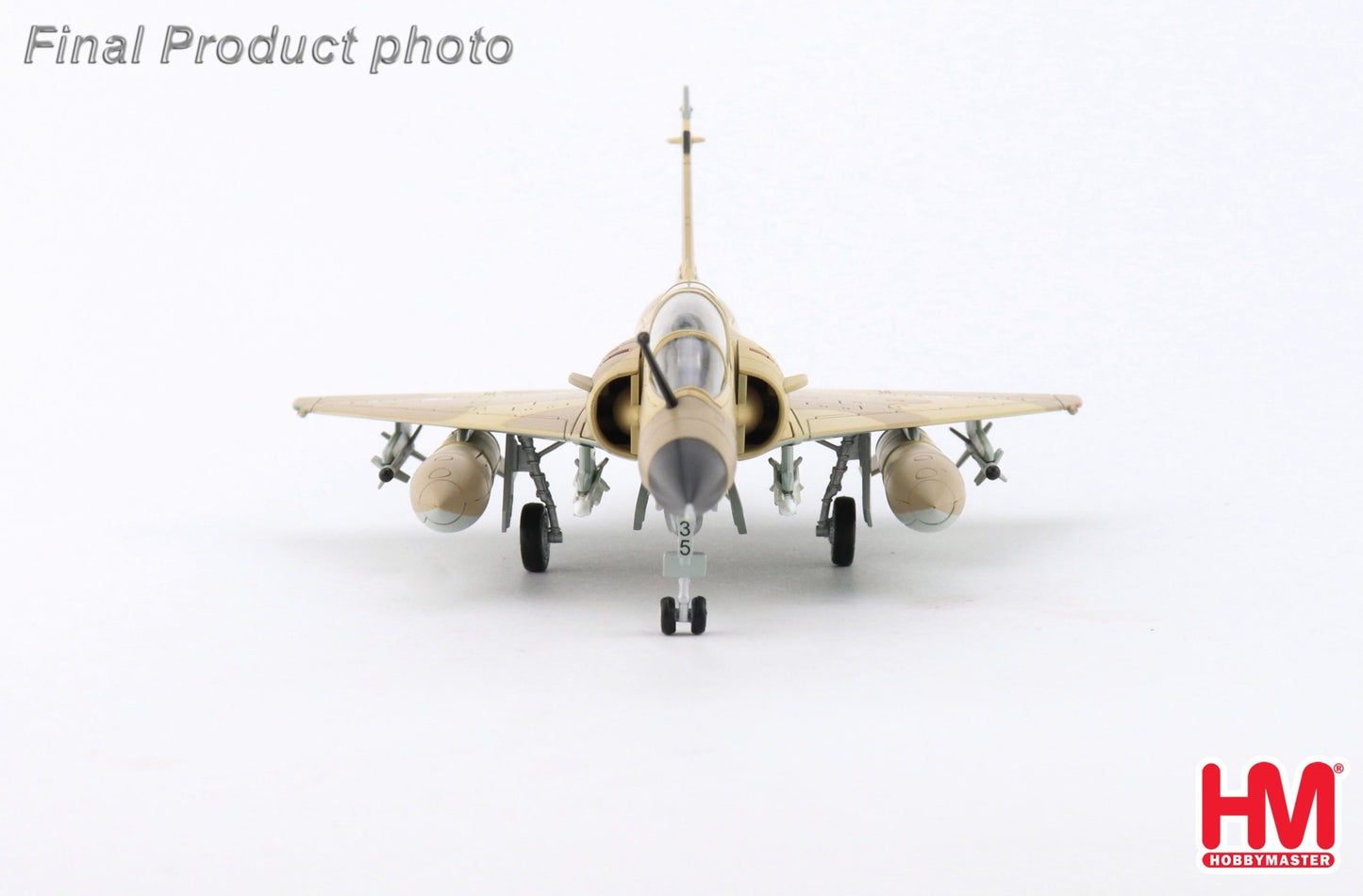 Hobby Master HA1652 1:72 Mirage 2000N "Exercise Red Flag" 4-BJ, EC 2/4 "La Fayette", BA 116 Luxeuil, July 1992