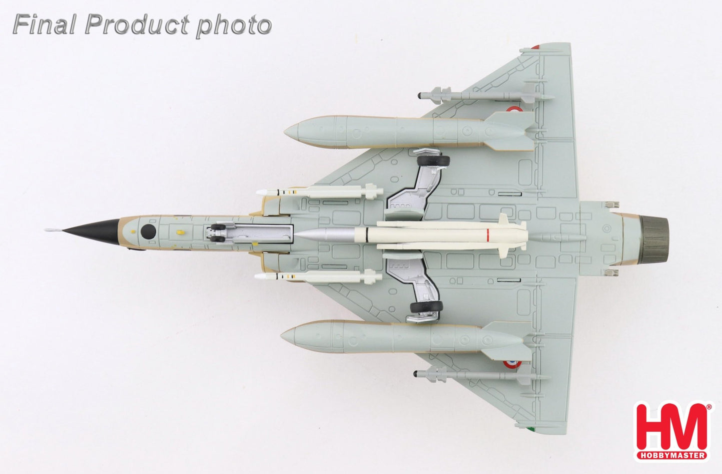 Hobby Master HA1652 1:72 Mirage 2000N "Exercise Red Flag" 4-BJ, EC 2/4 "La Fayette", BA 116 Luxeuil, July 1992