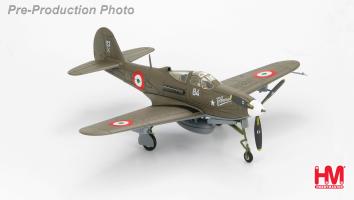 Hobby Master HA1710 P - 39Q Airacobra 4 Stormo C.T. Italian Co - Belligerent AF, Italy 1945
