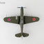 Hobby Master HA1714 1:72 P - 39N Airacobra White 01, Russia AF, Germany, May 1945