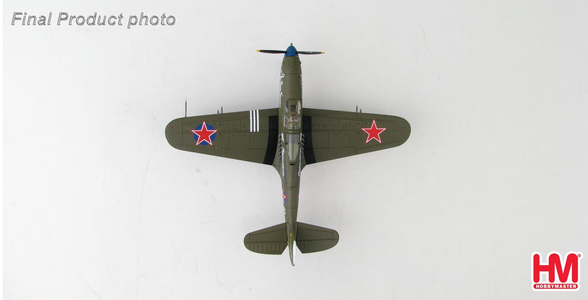 Hobby Master HA1714 1:72 P - 39N Airacobra White 01, Russia AF, Germany, May 1945