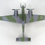 Hobby Master HA1805 Bf 110G - 4 "3C+LB", Stab I/NJG 4 "Shark Mouth"