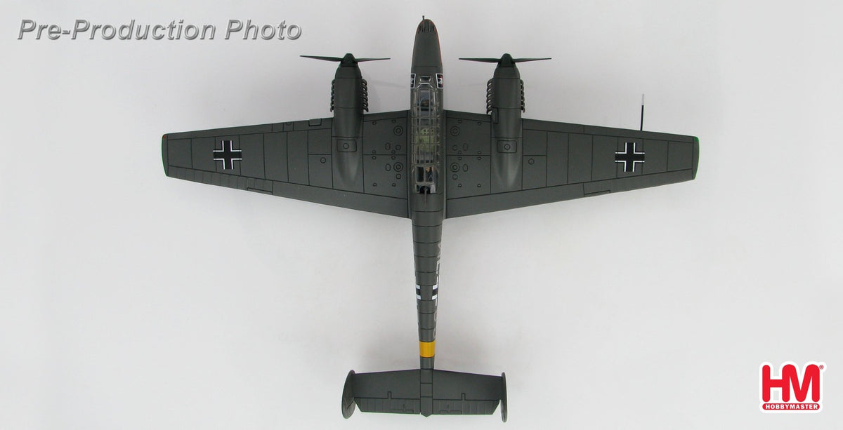 Hobby Master HA1835 1:72 Bf 110E - 2 "Operation Donnerkuill" G9+JM, 4./N.JG1, St Trond, France, 1942
