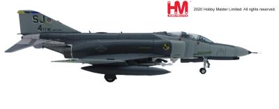 Hobby Master HA19019 F - 4E Phantom II 73 - 1172, 4th TFW Wing CO, 1990