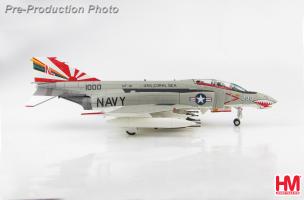 Hobby Master HA19021 1:72 F - 4B 200, VF - 111 "Sundowners", USS Coral Sea, 1970s