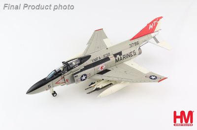 Hobby Master HA19037 1:72 F - 4J Phantom II "Red Devils"