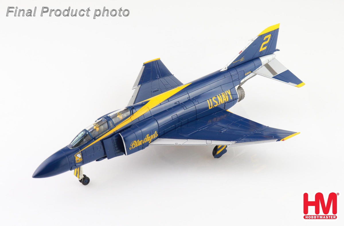 Hobby Master HA19044 1:72 F-4J Blue Angels