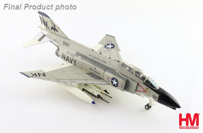 Hobby Master HA19051 1:72 US Navy F - 4B Phantom II VF - 143 Pukin Dogs, NK311, USS Constellation, Vietnam, 1967