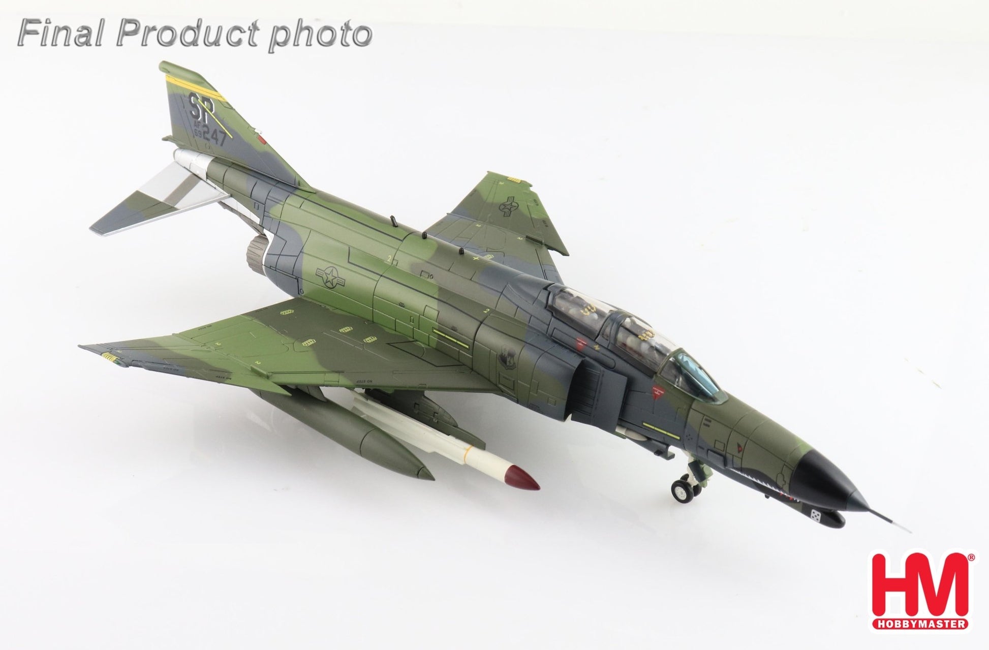 Hobby Master HA19058 1:72 F - 4G "Wild Weasel" 69 - 0247, 52nd TFW, Spangdahlem AB, 1985 - MTS Aviation Models