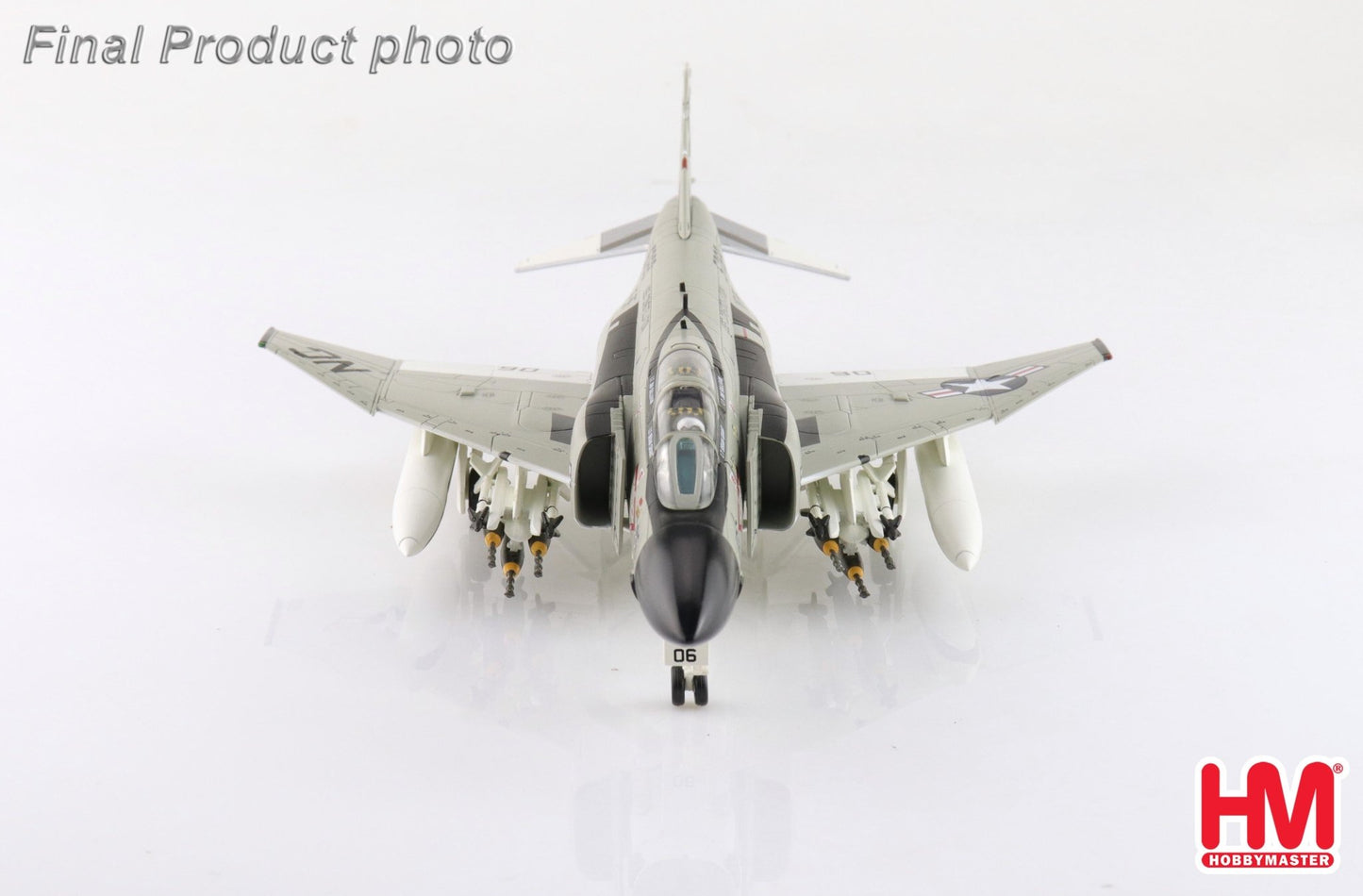 Hobby Master HA19071 1:72 F - 4J "Showtime 106" 155769, VF - 96, USS Constellation, May 1972