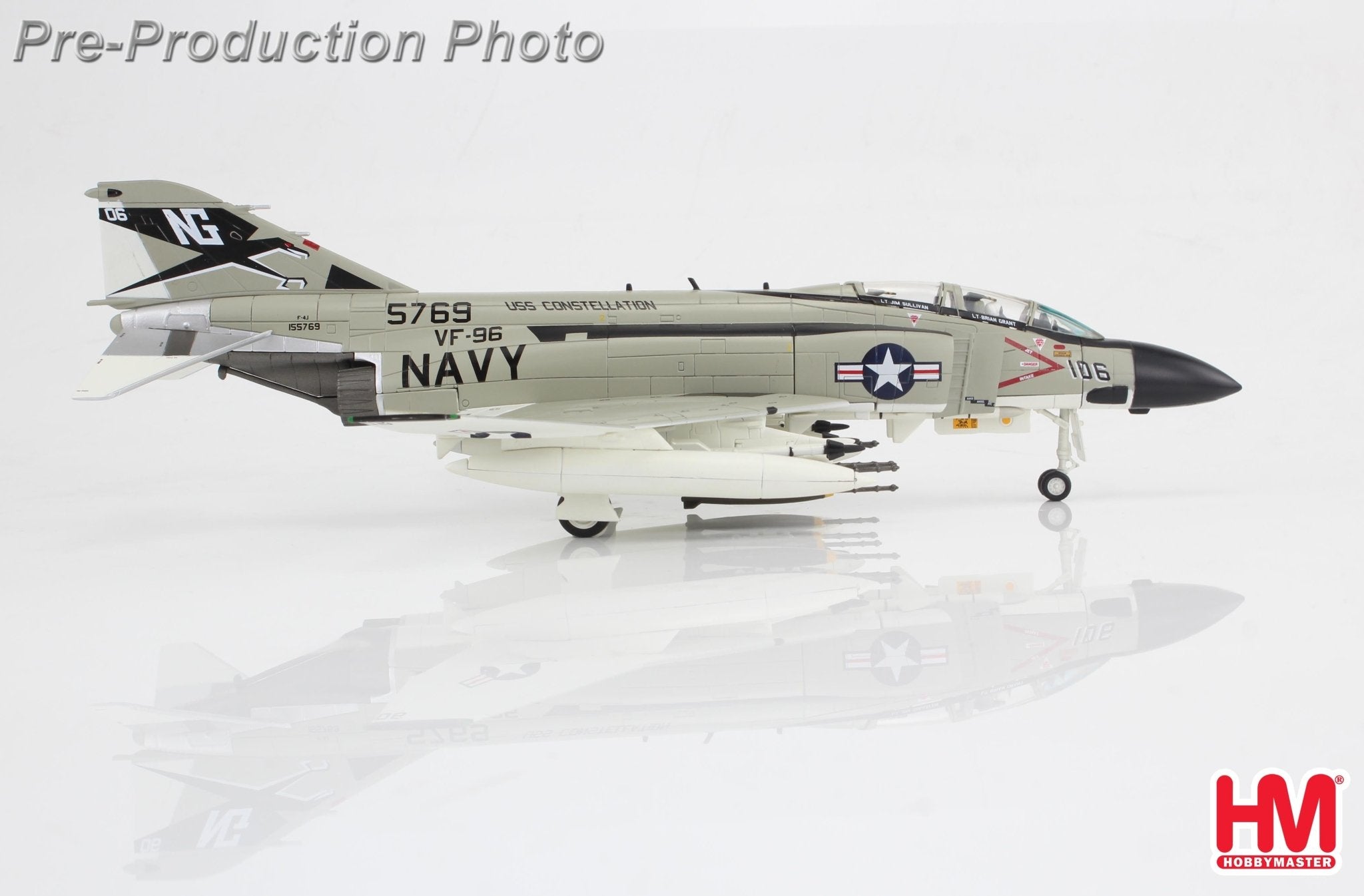 ホビーマスター　HA19071 1/72 F-4JファントムⅡ VF-96 Hobby Master HA19071 1:72 F-4J 